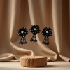 Children's no-hole earring and stud set, special anti-allergy accessories for piercing ears Specification image